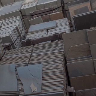 Arroyo Building Materials Blue Stone