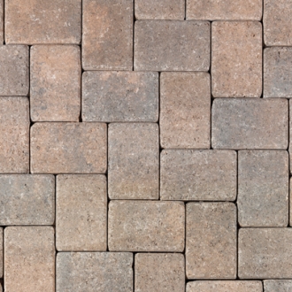Tumbled Blended Cream Brown Charcoal