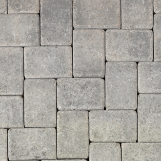Tumbled Blended Gray Charcoal