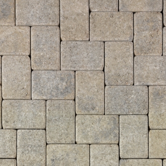 Tumbled Blended Gray Moss Charcoal