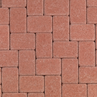 Tumbled Solid Red