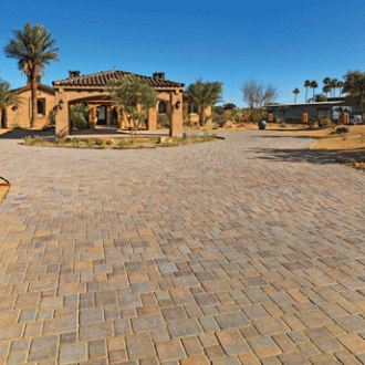 Traditional - Courtyard Stone