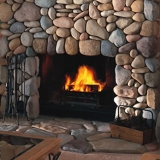 Boral Outdoor Fireplace