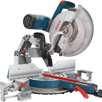 12 In. Dual-Bevel Glide Miter Saw