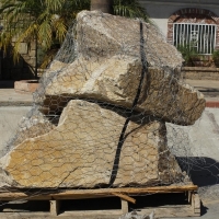 Blonde Sandstone Boulders