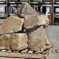 Blonde Sandstone Boulders