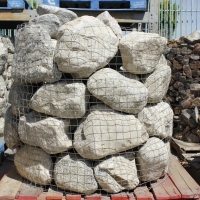 WHITER WATER RIVER ROCK 12"-14"