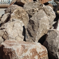 CALIFORNIA MOSS BOULDERS