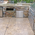 BBQ and Fire Pit