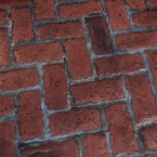 Herringbone Used Brick