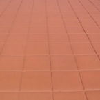 Brick Red Colored Concrete