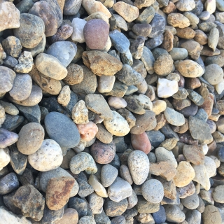 Arroyo River Rock 1" - 1 1/2"