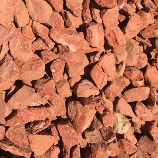 Decorative Brick Chips 3/4"