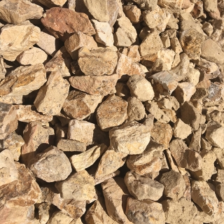 Gold 3/4" Decorative Rock