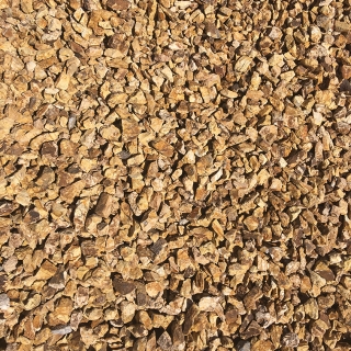 Golden Nugget 3/4" Decorative Rock