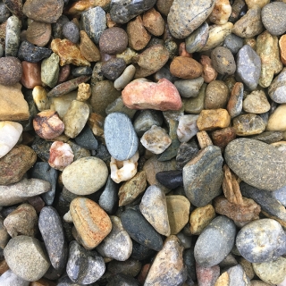 Lodi River Rock 3/8"