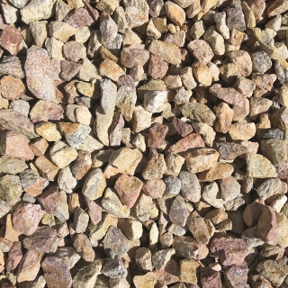 Palm Springs Gold 3/4" Decorative Rock