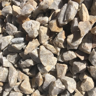 Quartzite 3/4" Decorative Rock