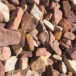 Rainbow 3/4" Decorative Rock