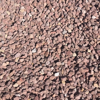 Wine 3/4" Decorative Rock