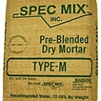 spec-mix-type-m-mortar