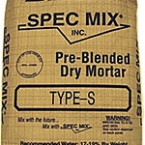 spec-mix-type-s-mortar