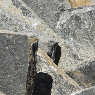 Charcoal Quartzite 1"