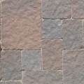 Charcoal/Tan