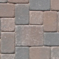 Charcoal/Tan