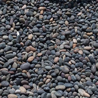 Mex Beach Pebbles 1/4" – 1/2" mix