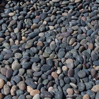 Mex Beach Pebbles 3/8" – 5/8" mix