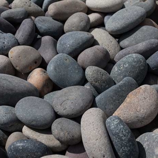 Mex Beach Pebbles 1" – 2" mix