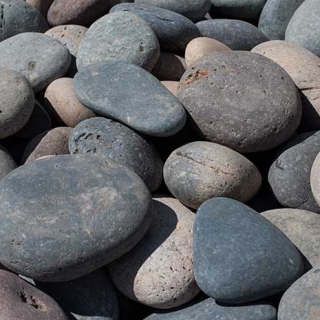 Mex Beach Pebbles 3" – 5" mix