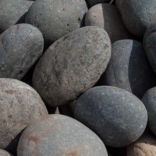 Mex Beach Cobbles 6" – 9" mix