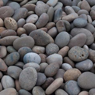 Mex Beach Pebbles 1" – 2" buff