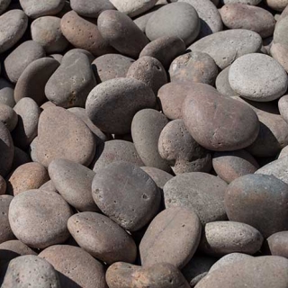 Mex Beach Pebbles 2" – 3" buff