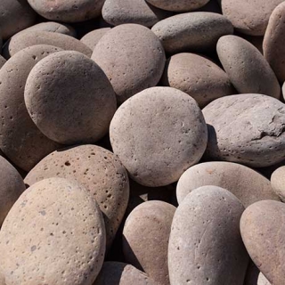 Mex Beach Pebbles 3" – 5" buff