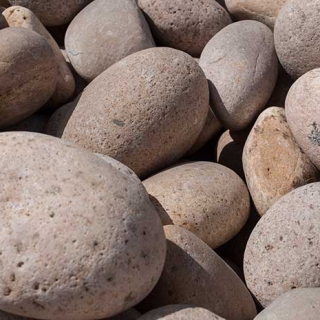 Mex Beach Cobbles 5" – 8" buff