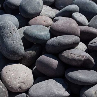 Mex Beach Pebbles 1" – 2" Red