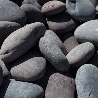 Mex Beach Pebbles 2" – 3" Red