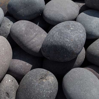 Mex Beach Pebbles 3" – 5" Red