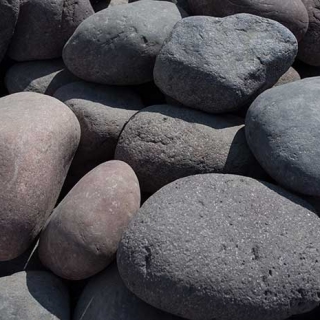 Mex Beach Pebbles 5" – 8" Red