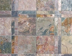 Rajah Flora Tile