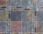 Rajah Peacock Tile