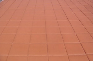 Brick-Red-Colered-Concrete
