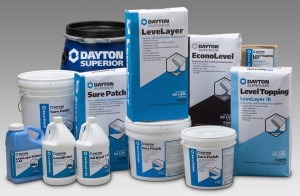 Dayton Superior products