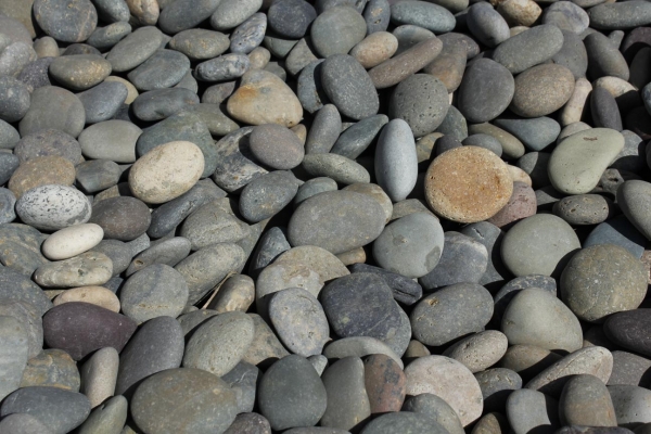 A pile of rocks