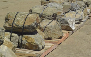Large stone blocks
