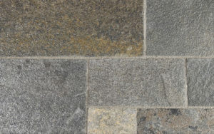 A gray stone surface