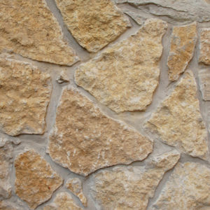 Bronze stone surface